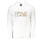 Bianco Cotton Men Sweatshirt