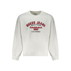 White Cotton Men's Sweatshirt