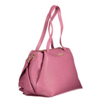 Rosa Poliuretano Women's Handbag