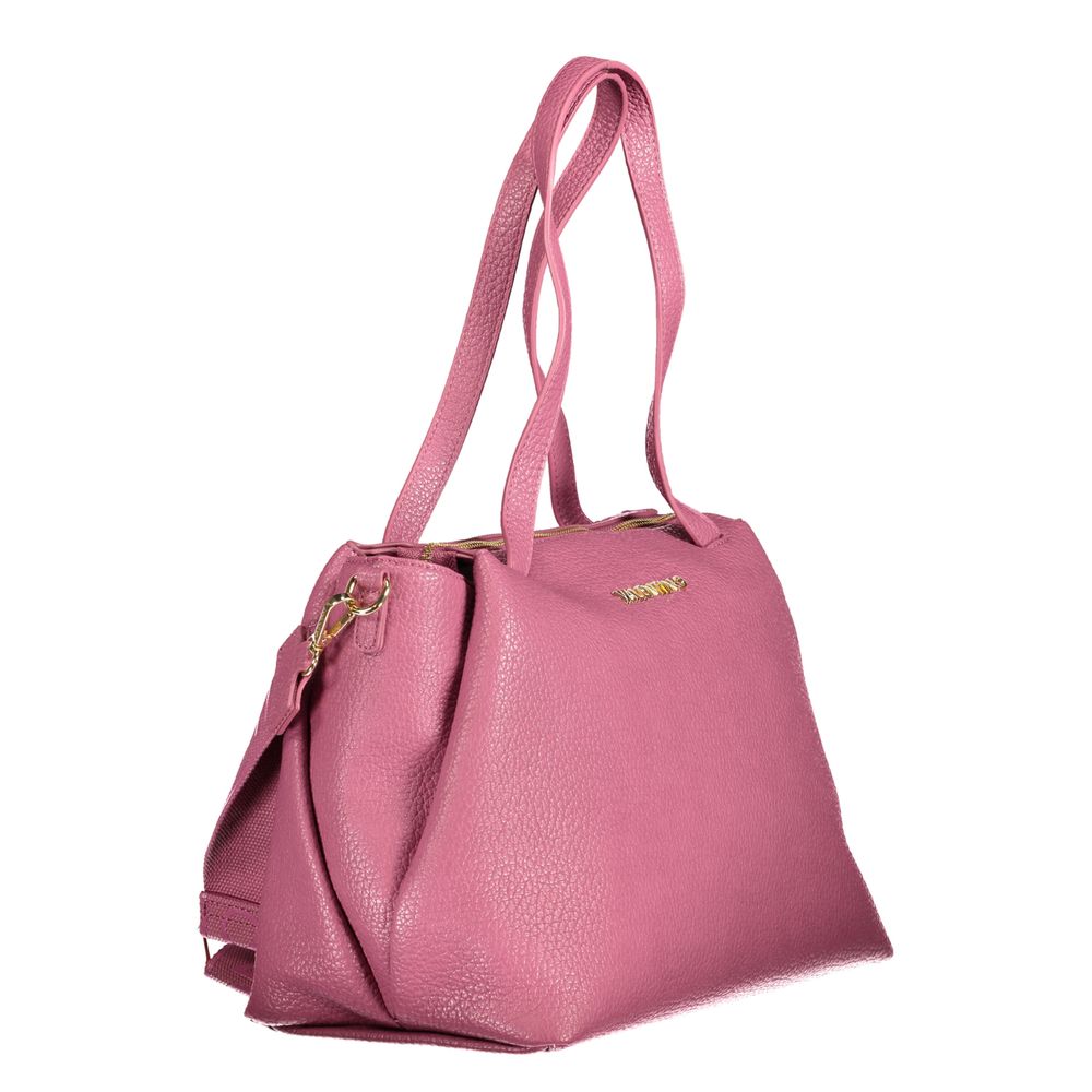 Rosa Poliuretano Women's Handbag