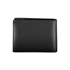 Black Leather Men Wallet