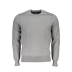 Grigio Poliammide Men Sweater