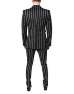 Black Striped SICILIA Formal 2 Piece Suit