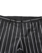 Black Striped SICILIA Formal 2 Piece Suit