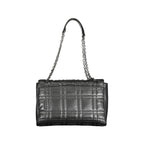 Nero Polyester Womens Handbag