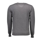 Grigio Wool Mens Sweater