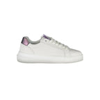 Bianco Leather Women Sneaker