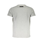 Grigio Cotton Mens T-Shirt