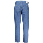 Blu Cotton Women Jeans