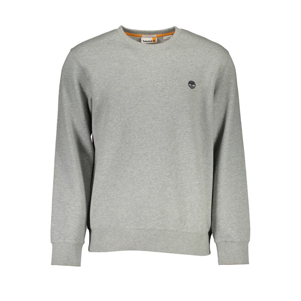 Gray Organic Cotton Men's Sweatshirt