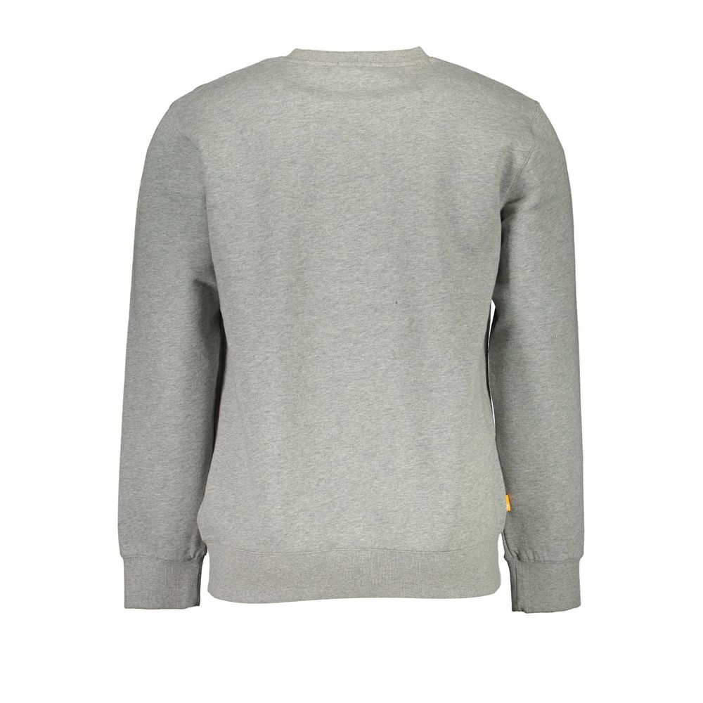 Gray Organic Cotton Men's Sweatshirt