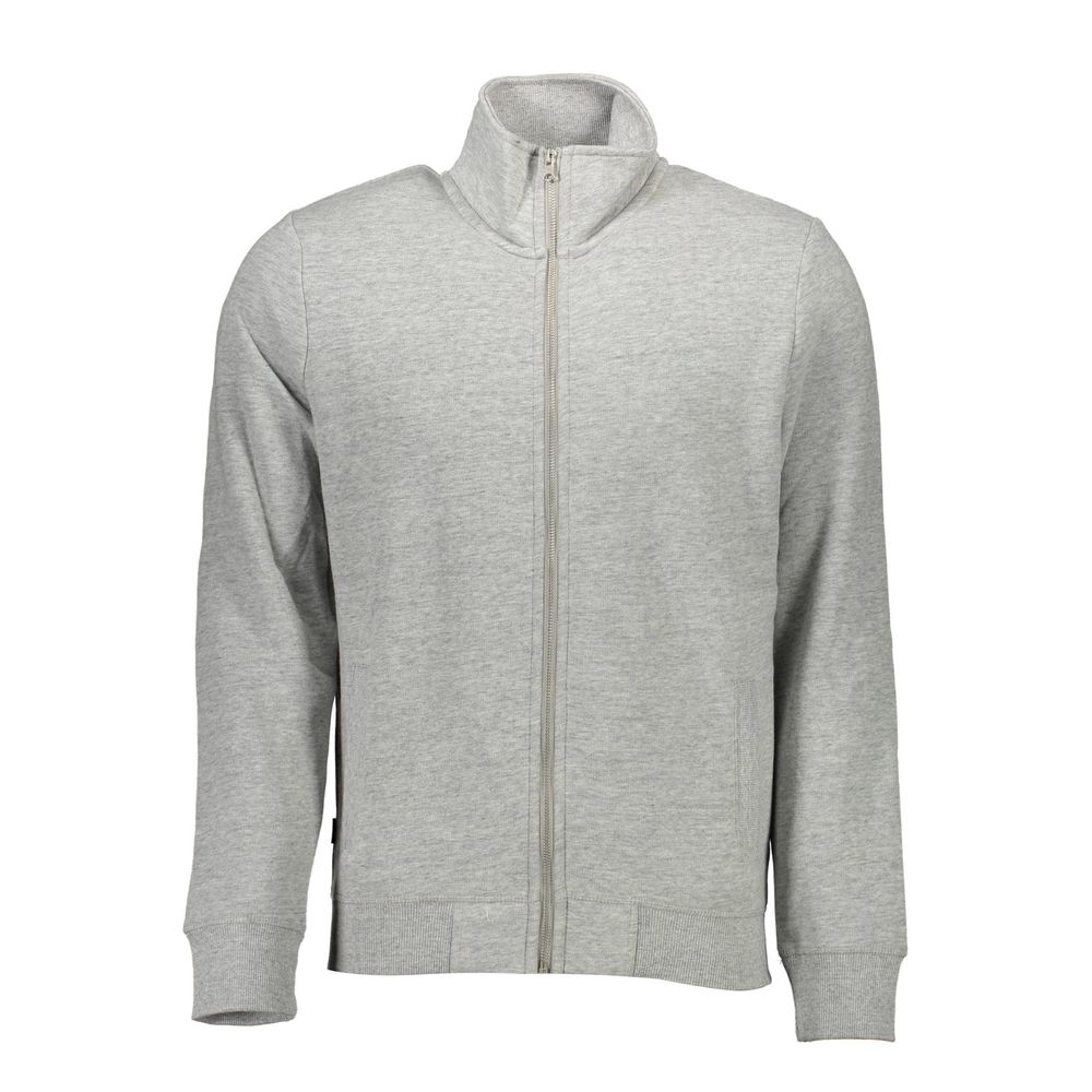 Grey Cotton Men's Sweatshirt