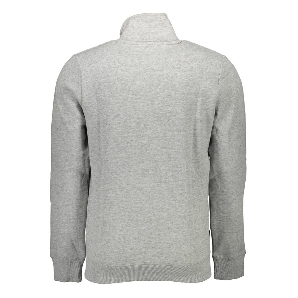 Grey Cotton Men's Sweatshirt