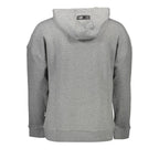 Grigio Cotton Men Sweatshirt