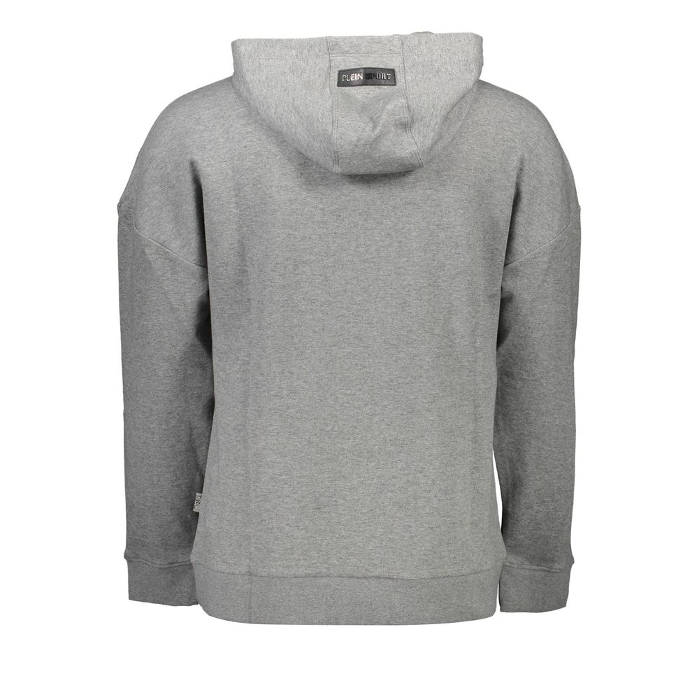 Grigio Cotton Men Sweatshirt