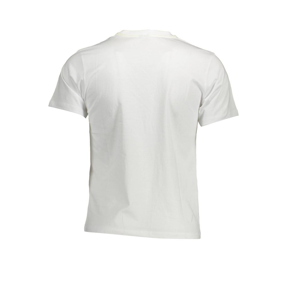 Bianco Cotton Men T-Shirt