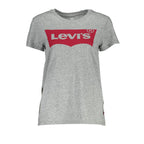 Grigio Cotton Women T-Shirt