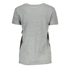 Grigio Cotton Women T-Shirt