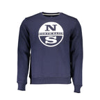 Gray Cotton Men Sweatshirt