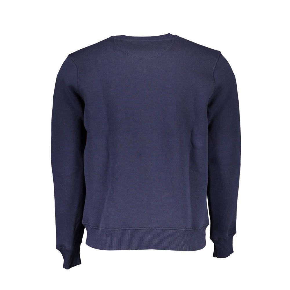 Gray Cotton Men Sweatshirt