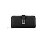 Nero Polyurethane Women Wallet