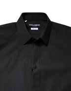 Black GOLD Cotton Dress Formal Shirt