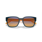 Orange Resin Sunglasses