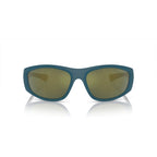 Blue Resin Sunglasses