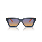 Orange Resin Sunglasses