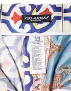 Multicolor High Waist Women Hot Pants Shorts