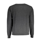 Grigio Wool Men Sweater