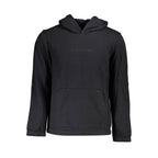 Black Cotton Men's Sweatshirt