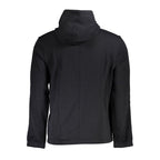 Black Cotton Men's Sweatshirt