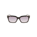 Black Acetate Women Sunglasses