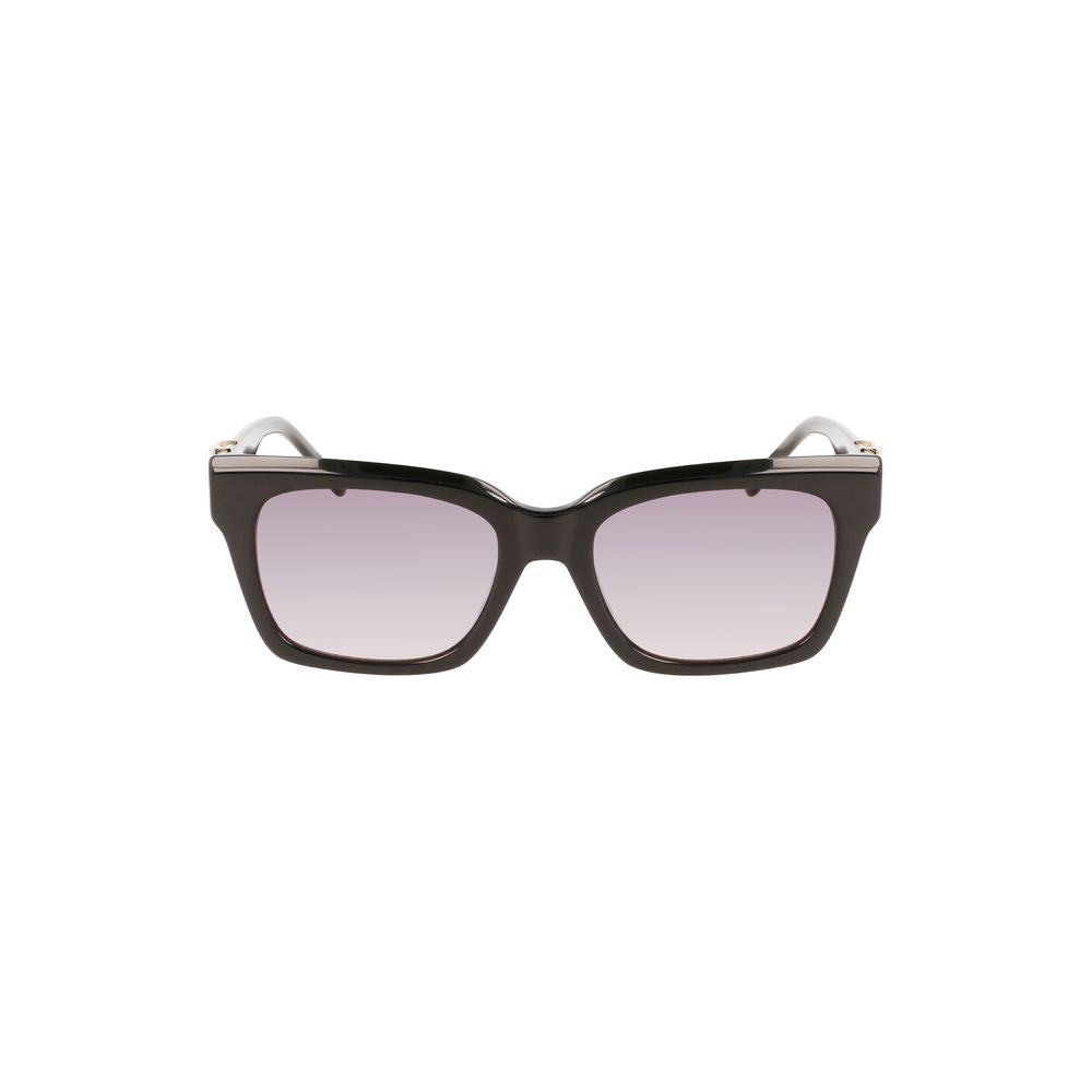 Black Acetate Women Sunglasses