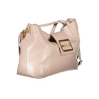 Rosa Polyurethane Women Handbag