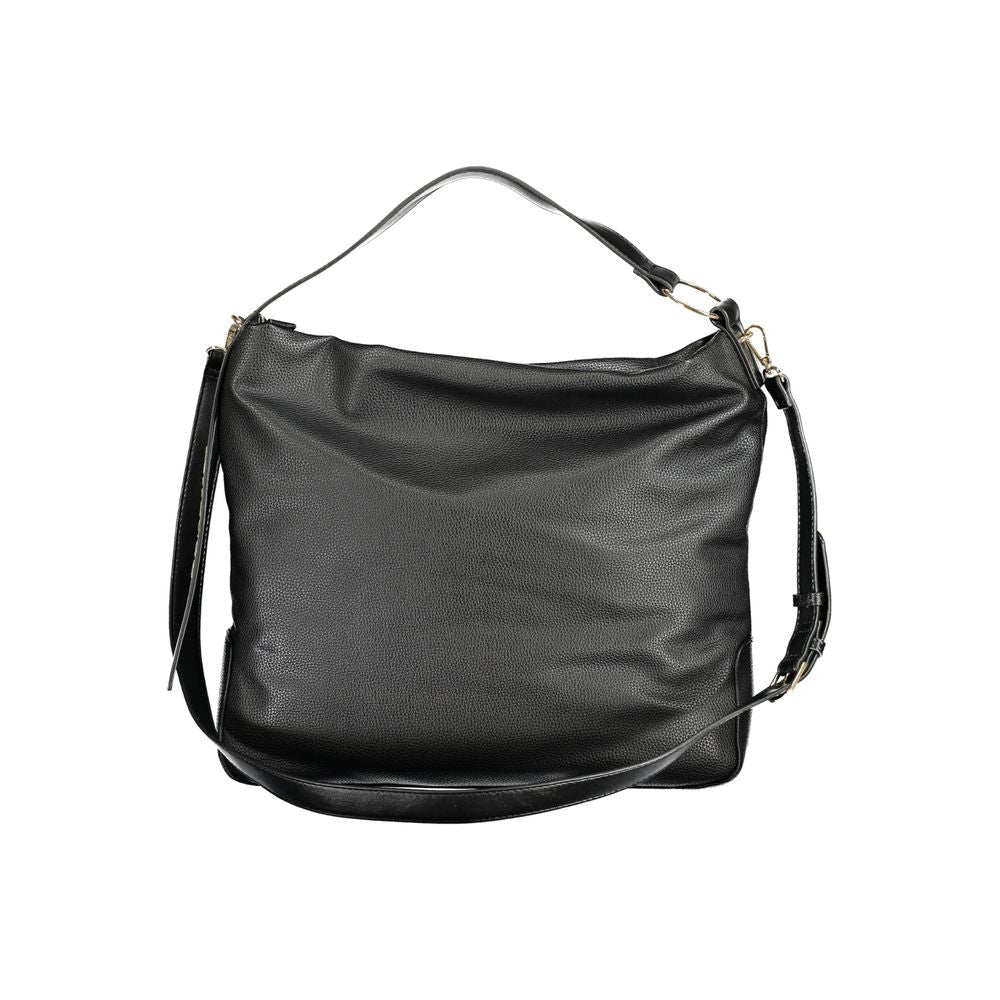 Nero Poliuretano Woman Handbag