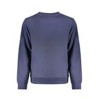 Blue Cotton Mens Sweatshirt