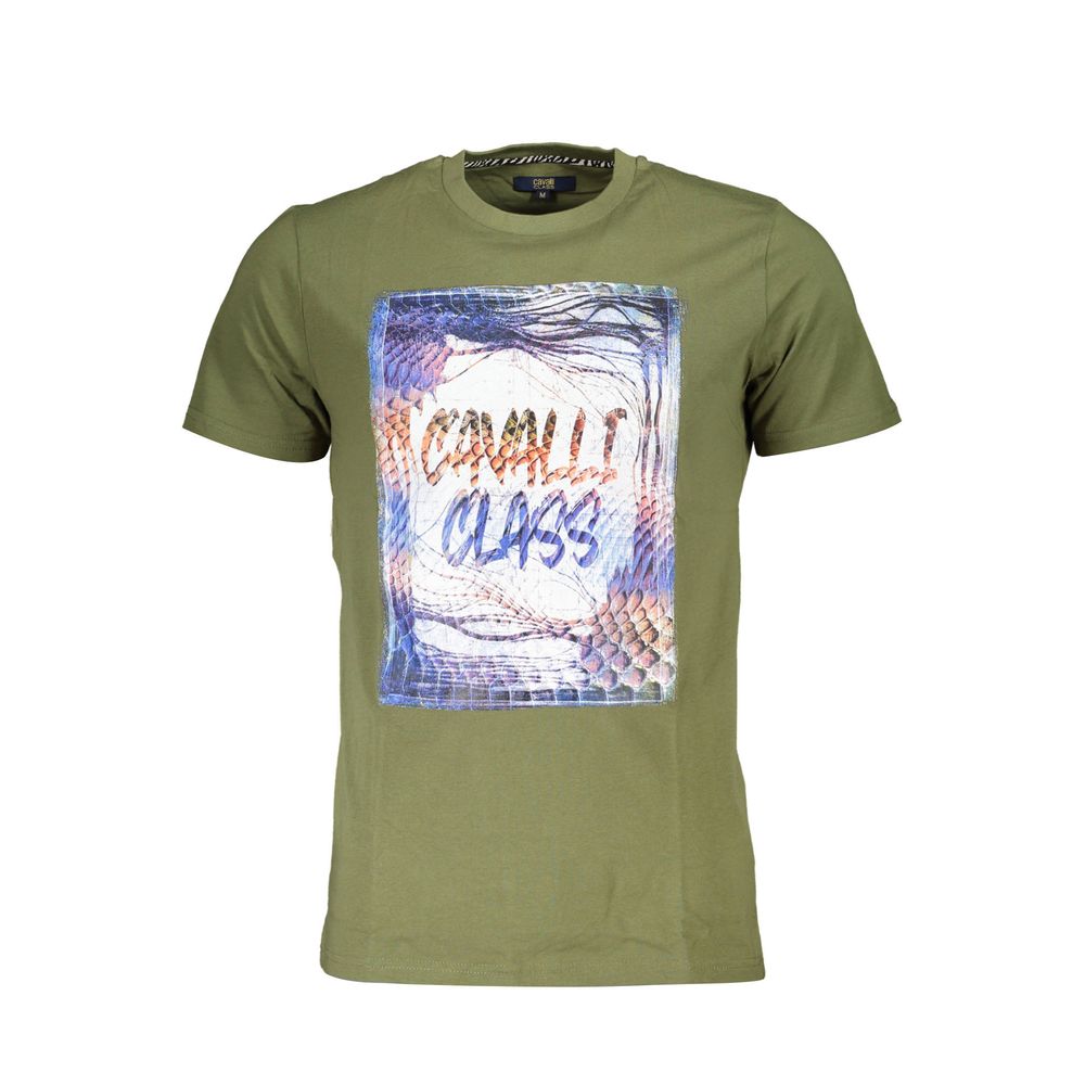 Verde Cotton Men T-Shirt