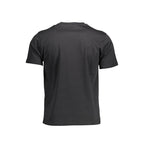 Black Cotton Men's T-Shirt
