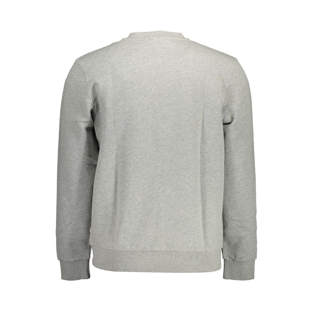 Grigio Cotton Men Sweatshirt