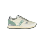 Bianco Polyester Women Sneaker