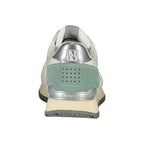 Bianco Polyester Women Sneaker