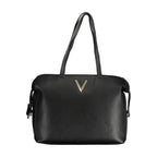 Nero Poliuretano Women Handbag