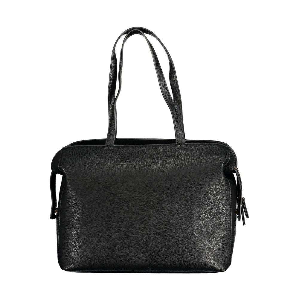 Nero Poliuretano Women Handbag