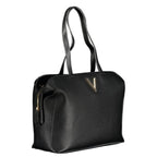 Nero Poliuretano Women Handbag
