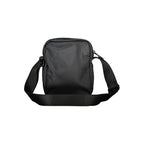 Nero Polyester Mens Shoulder Bag