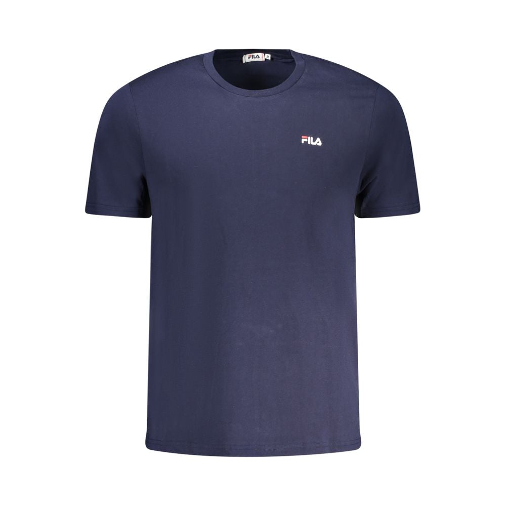 Blue Organic Cotton Men's T-Shirt