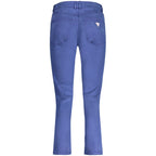 Blue Cotton Women's Skinny Jean