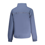 Blue Nylon Women Jacket